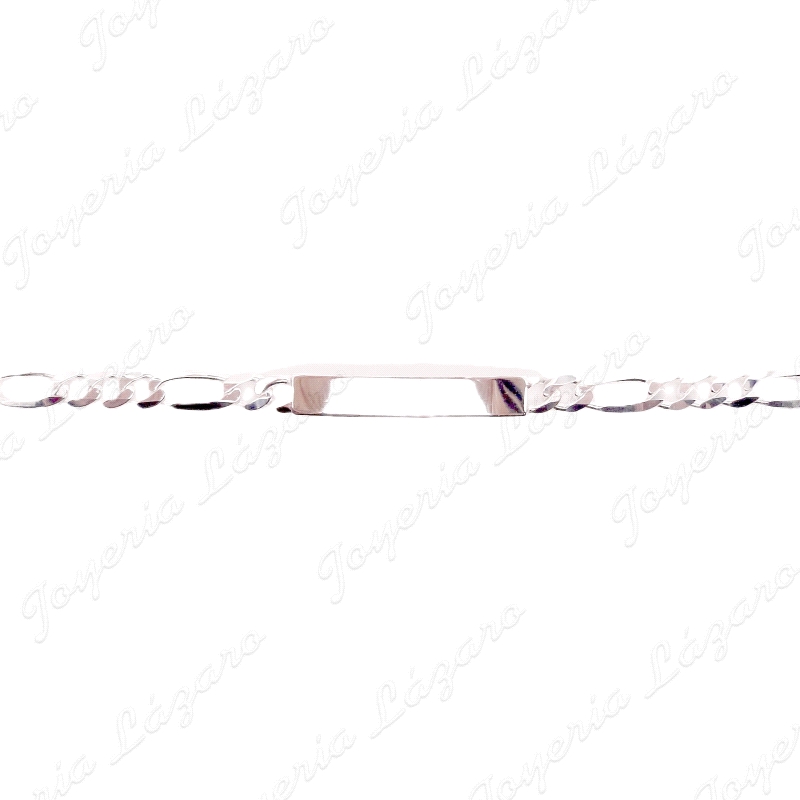 ESCLAVA PLATA 3x1 6MM