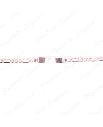 ESCLAVA PLATA3X1,PLACA 8X38MM