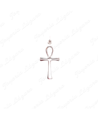 CRUZ PLATA  DE LA VIDA LISA