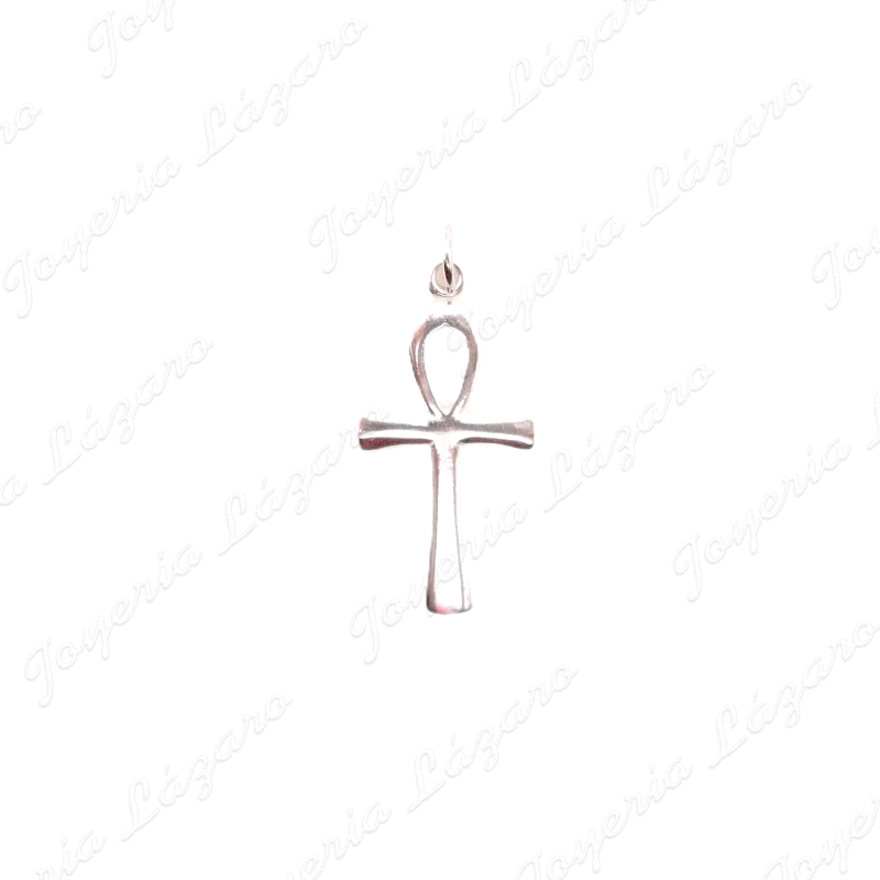 CRUZ PLATA  DE LA VIDA LISA