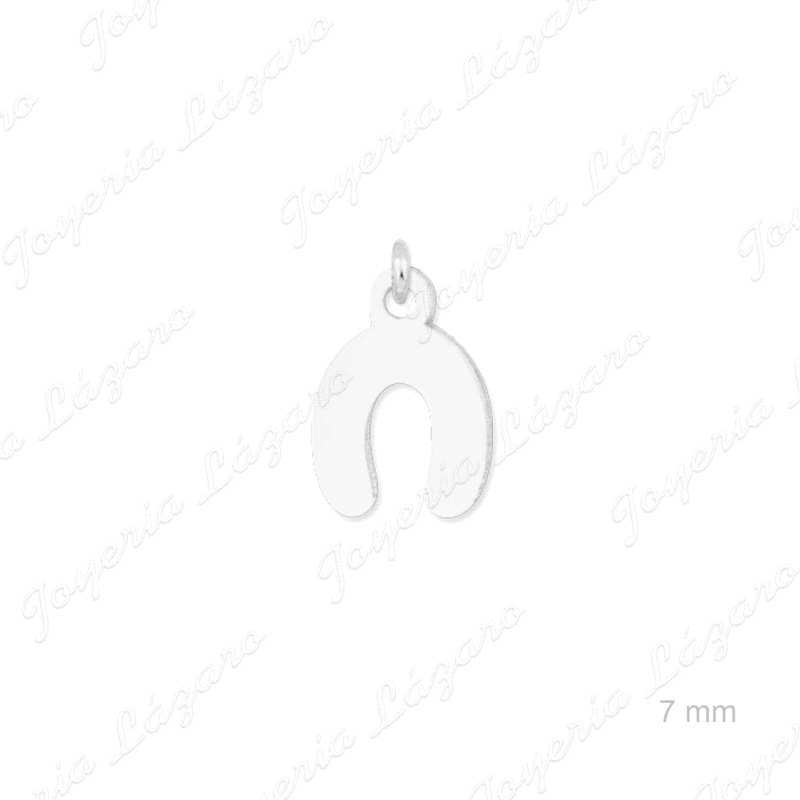 COLLAR PLATA herradura