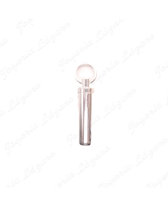 COLGANTE PLATA TBO PORTA CENIZAS