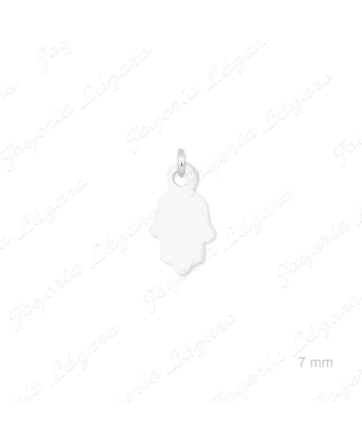 COLGANTE PLATA CHARS MANO DE FATIMA