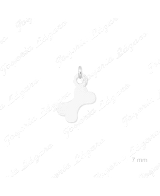 COLGANTE PLATA CHARMS HUESO