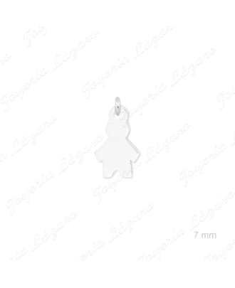 COLGANTE PLATA CHARMS NIÑO