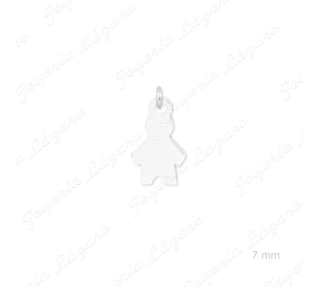 COLGANTE PLATA CHARMS NIÑO