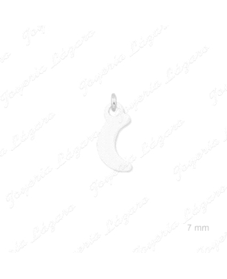 COLGANTE PLATA CHARMS LUNA