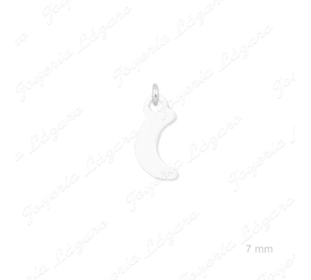 COLGANTE PLATA CHARMS LUNA