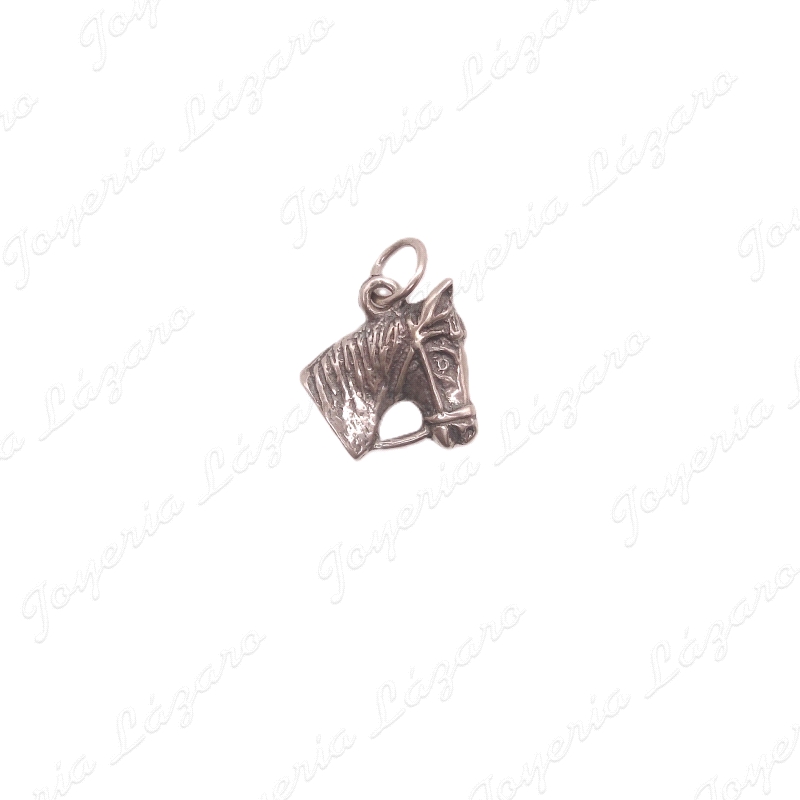 COLGANTE PLATA  CABEZA CABALLO