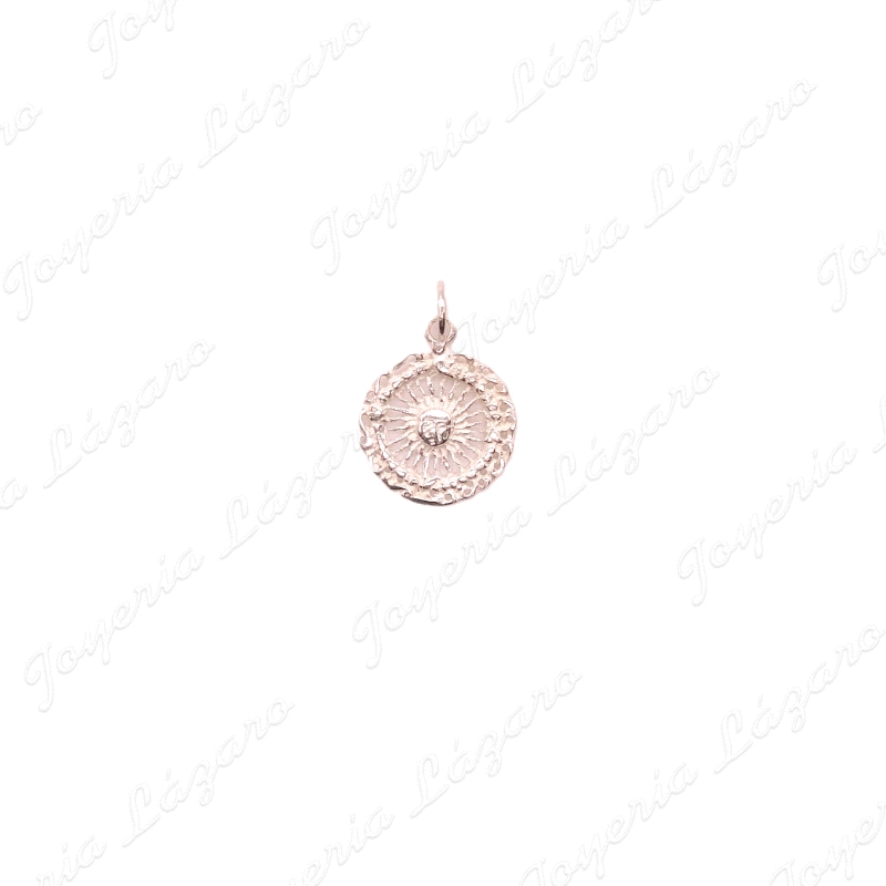 COLGANTE PLATA  SOL PORTO CARRERO PQÑ.