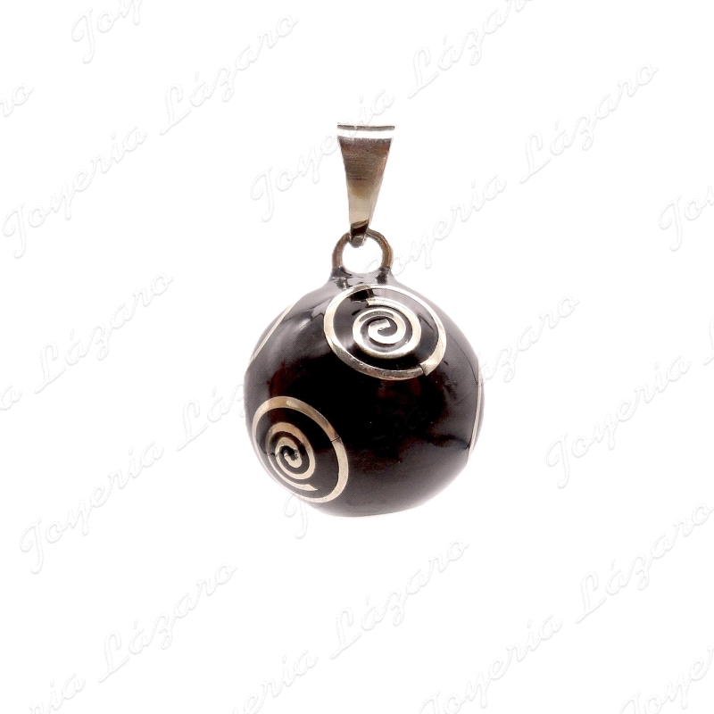 PLATA COLGANTE   LLAMADOR DE ANGEL