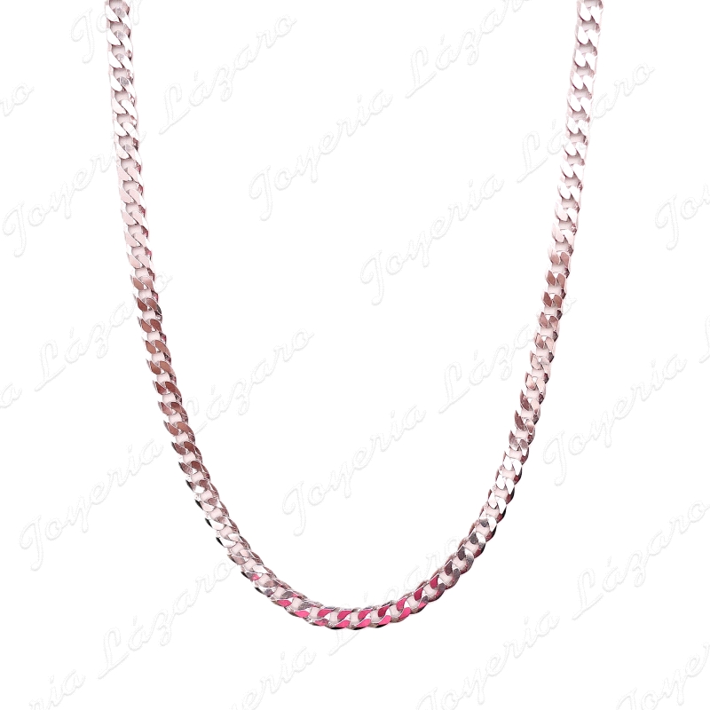 CADENA 60 CM. PLATA BBD,PLANA MAZISA
