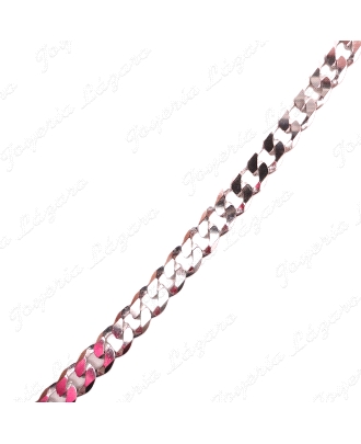 CADENA 60 CM. PLATA BBD,PLANA MAZISA