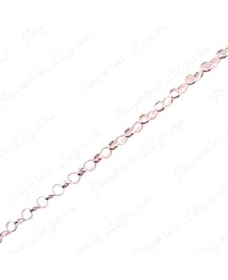 PLATA CADENA 60 CM. CALABROTE 3.5MM