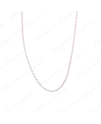 CORDON SALOMONICO 50 CM. PLATA 3MM MACIZO