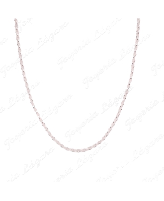 CADENA 50 CM. PLATA ROLO 3MM