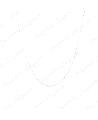 CADENA 50 CM. PLATA FORZADA