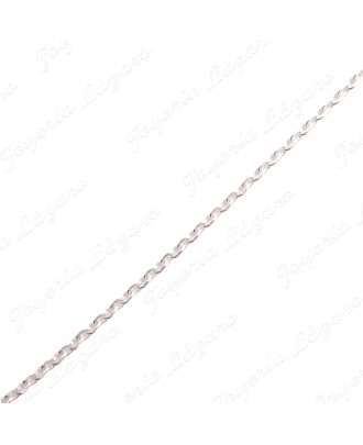 CADENA 50 CM. PLATA FORZADA