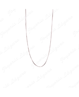 PLATA CADENA 50 CM. VENECIANA