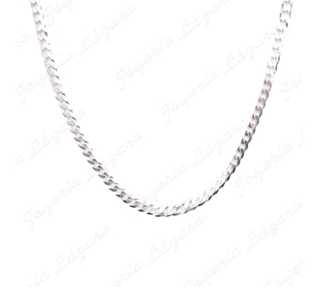 CADENA 40CM. PLATA BBD