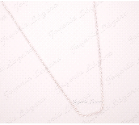 CORDON SALOM.40 CM. PLATA 2MM