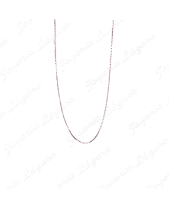 PLATA CADENA 40/45 CM. VENECIANA