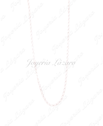 PLATA CADENA 40/45 CM. BBD