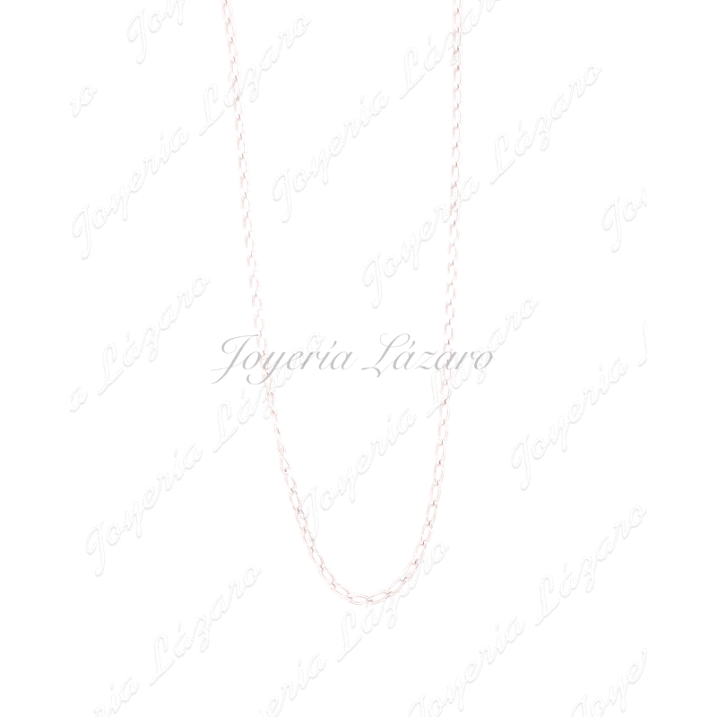 PLATA CADENA 40/45 CM. BBD