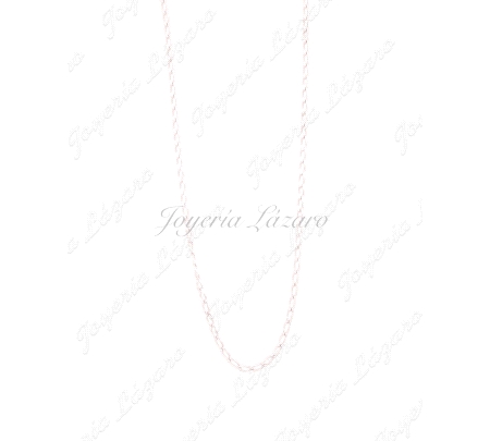 PLATA CADENA 40/45 CM. BBD