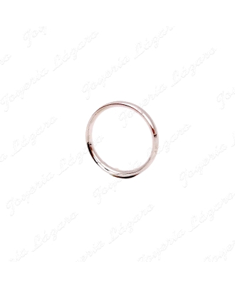 ALIANZA PLATA 1/2 CAÑA 4MM CONFORT