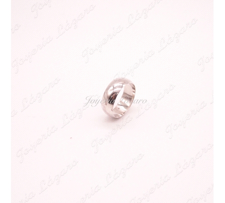 PLATA ALIANZA 1/2 CAÑA 6.5MM LISA