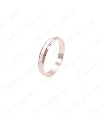 PLATA ALIANZA 4mm centro rayado varios numeros