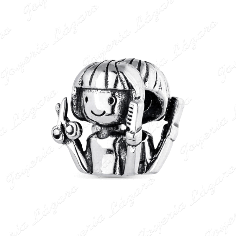 ABALORIO PLATA A TU LADO PELUQUERA