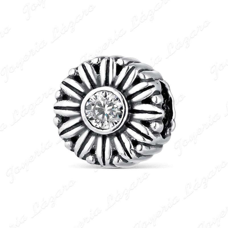 ABALORIO PLATA A TU LADO SUEÑO CRISTAL