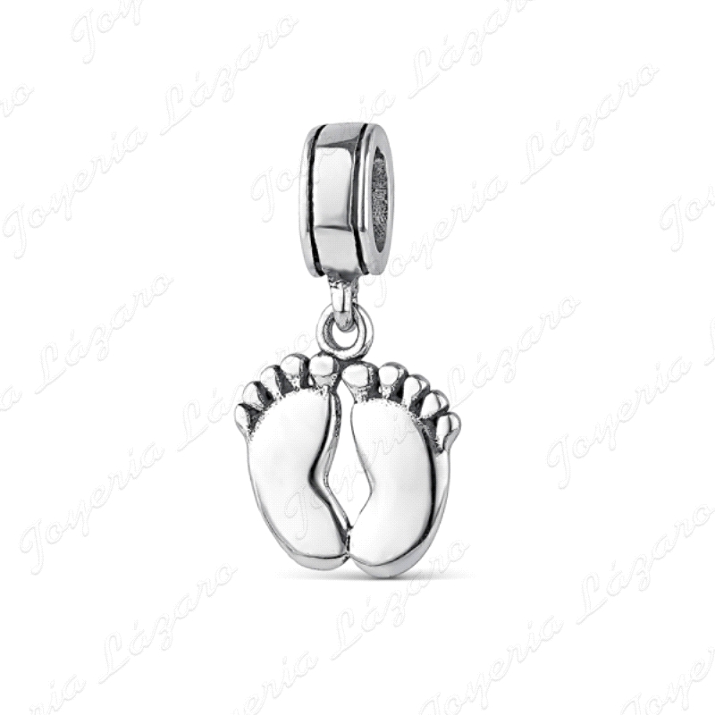 PLATA ABALORIO A TU LADO PIES