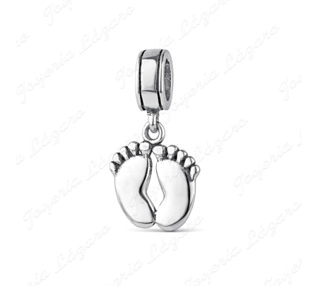 PLATA ABALORIO A TU LADO PIES