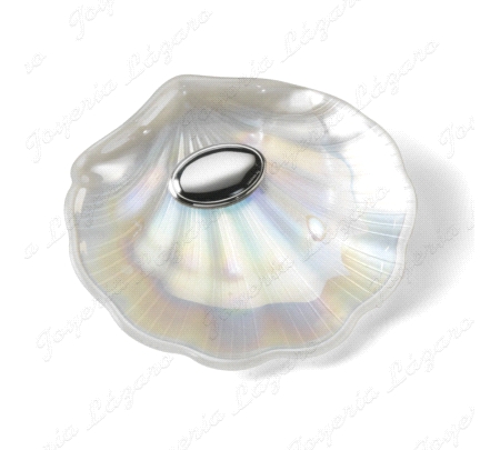 CONCHA BAUTIZO ARTICULO DE REGALO M,PERLA PLACA OVAL LISA