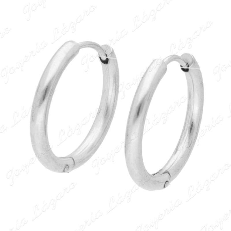 PEND. AROS ACERO TUBO BISAGRA 16MM