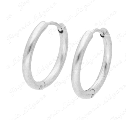 PEND. AROS ACERO TUBO BISAGRA 16MM