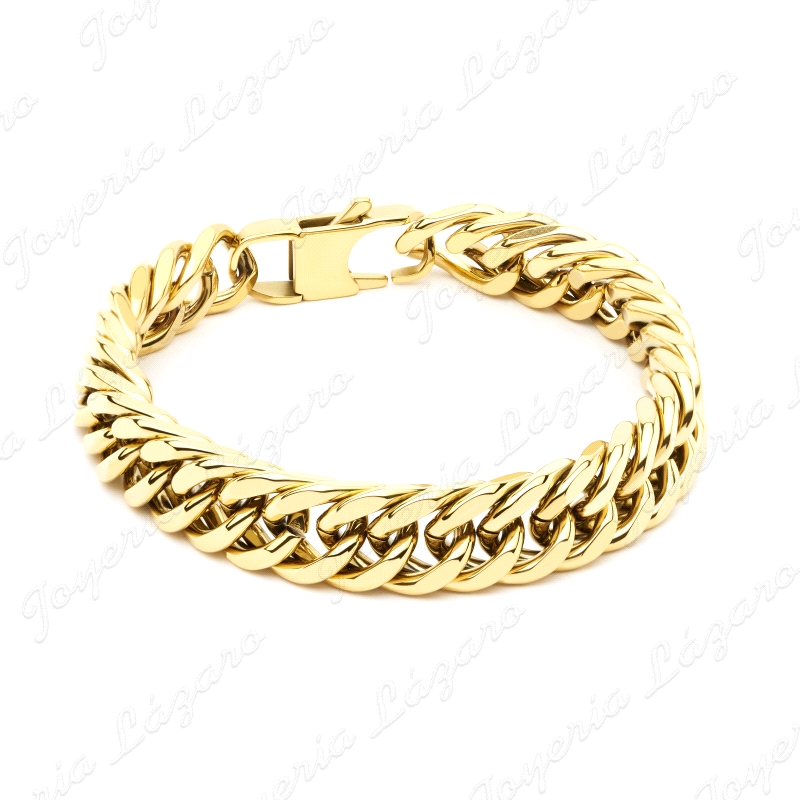 NOWLEY ACERO PULSERA URBAN DORADA