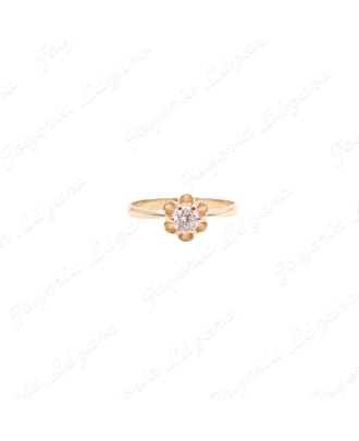 SORTIJA ORO 18KT OCASION ARQUILLO+CIRCO