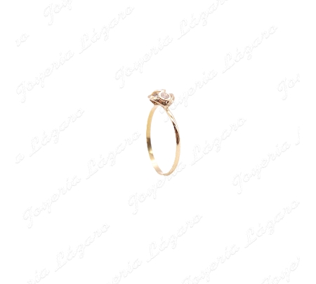 SORTIJA ORO 18KT OCASION 3 CIRCOS LIGERO