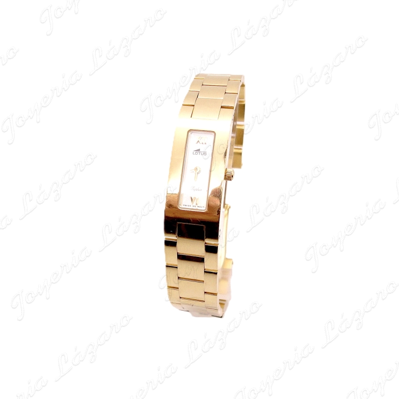 RELOJ ORO 18KT OCASION, LOTUS SRA.