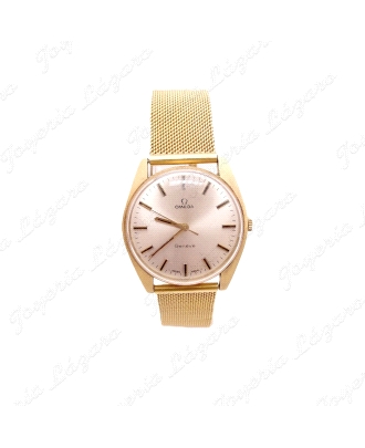 RELOJ ORO 18KT OCASION OMEGA AUTOMATICO GENEVE
