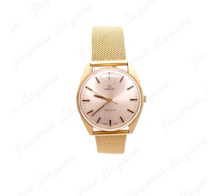 RELOJ ORO 18KT OCASION OMEGA AUTOMATICO GENEVE