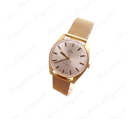 RELOJ ORO 18KT OCASION OMEGA AUTOMATICO GENEVE