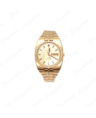 RELOJ ORO 18KTS OMEGA CONSTELLATION AUTOMATIC CABALLERO
MAQUINARIA AUTOMATICA ORIGINAL OMEGA
CAJA 41X36MM
EMBLEMA EN CIERRE
