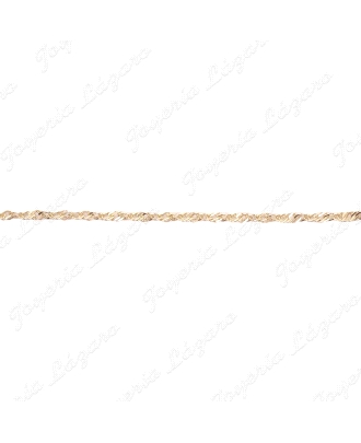 PULSERA ORO 18KT OCASION SINGAPUR 15CM