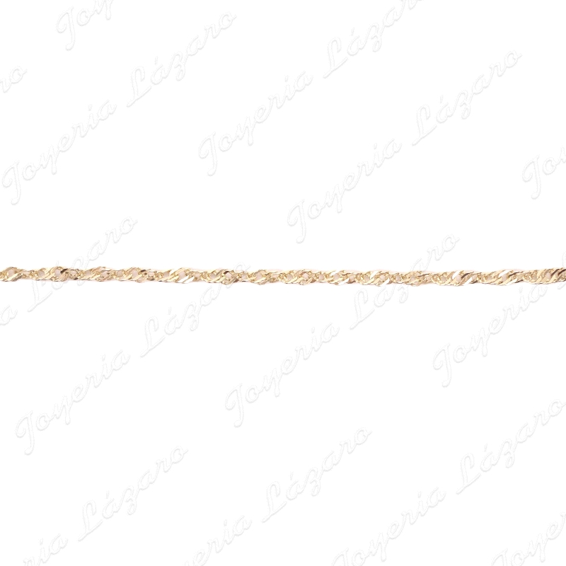 PULSERA ORO 18KT OCASION SINGAPUR 15CM