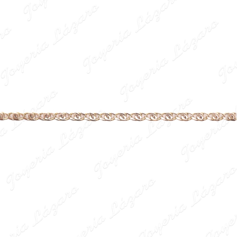 PULSERA ORO 18KT OCASION 17.5CM